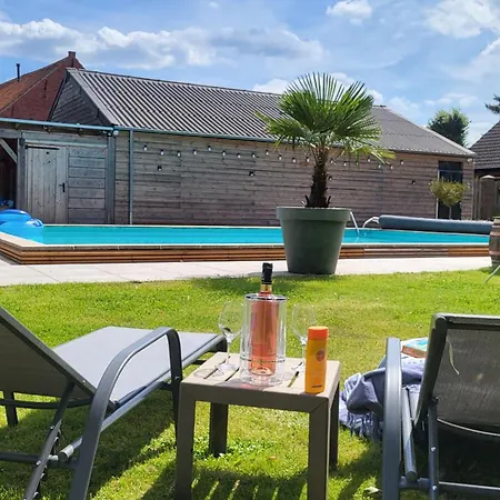 Prachtige Vakantiewoning 'la Bienvenue' In Venlo, Limburg Semesterbostad