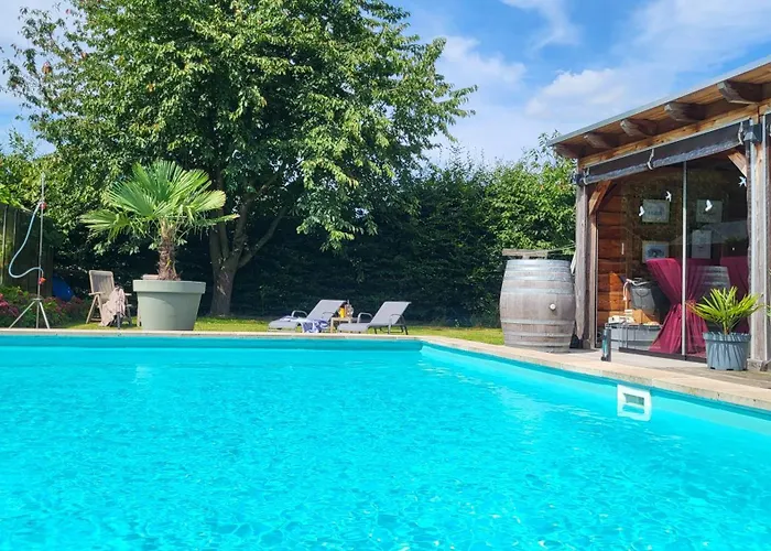 Prachtige Vakantiewoning 'la Bienvenue' In Venlo, Limburg Feriehus *