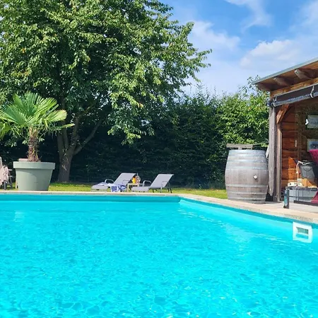 Prachtige Vakantiewoning 'la Bienvenue' In Venlo, Limburg Casa vacanze *