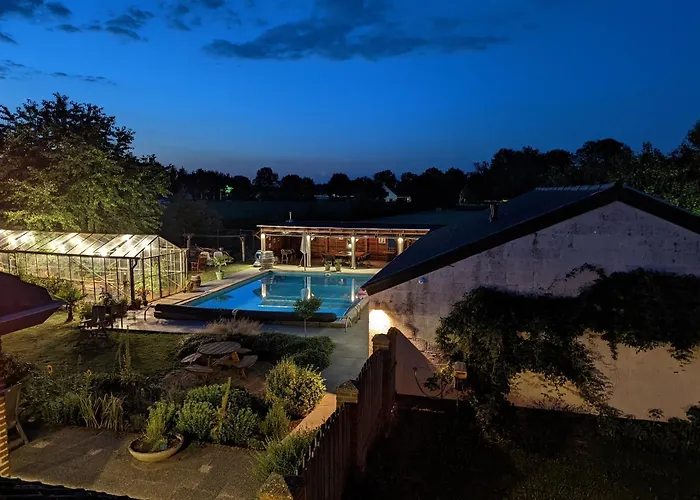 Prachtige Vakantiewoning 'la Bienvenue' In Venlo, Limburg Casa vacanze *