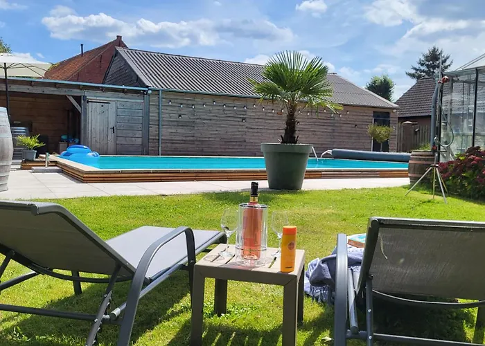 Prachtige Vakantiewoning 'la Bienvenue' In Venlo, Limburg Casa vacanze